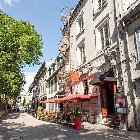 Auberge Place d'Armes Québec Exterior foto