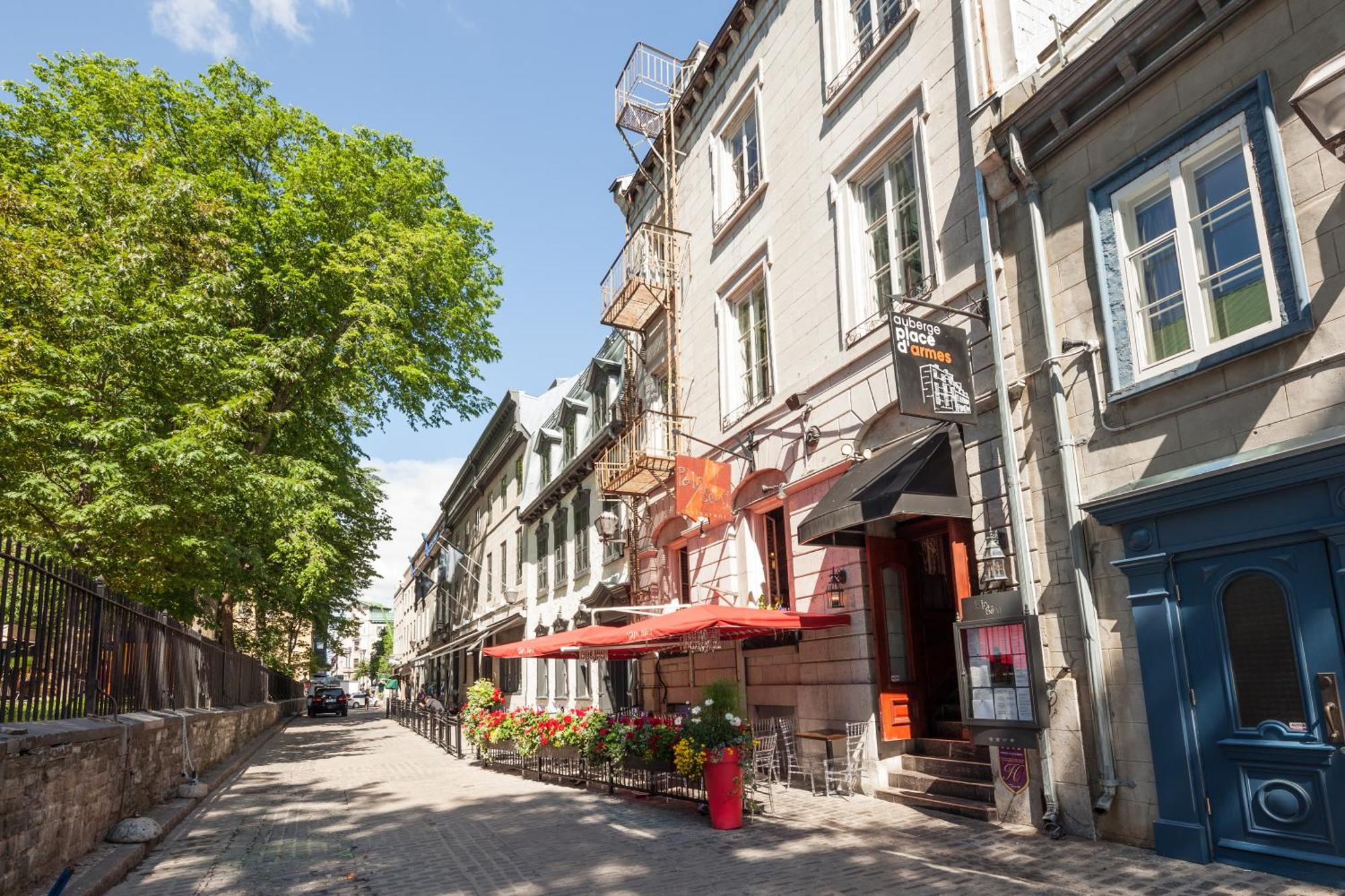 Auberge Place d'Armes Québec Exterior foto