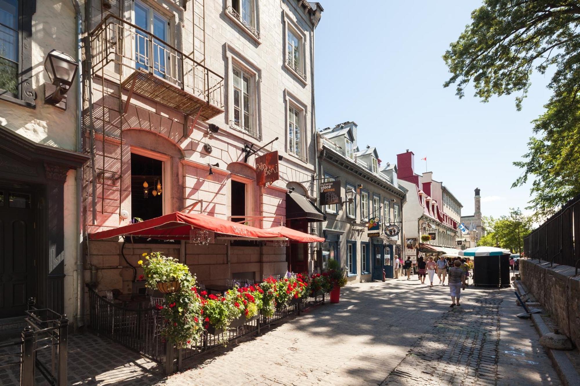 Auberge Place d'Armes Québec Exterior foto