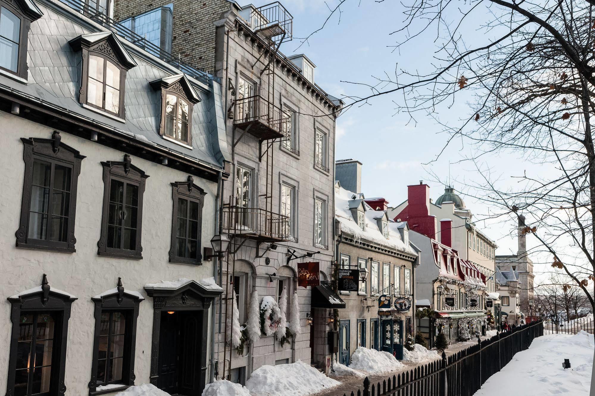 Auberge Place d'Armes Québec Exterior foto