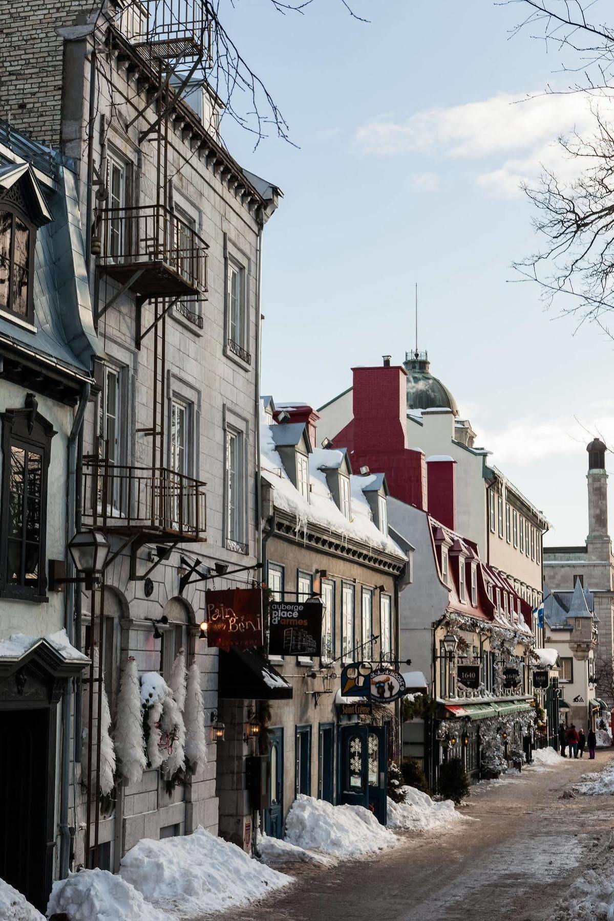 Auberge Place d'Armes Québec Exterior foto